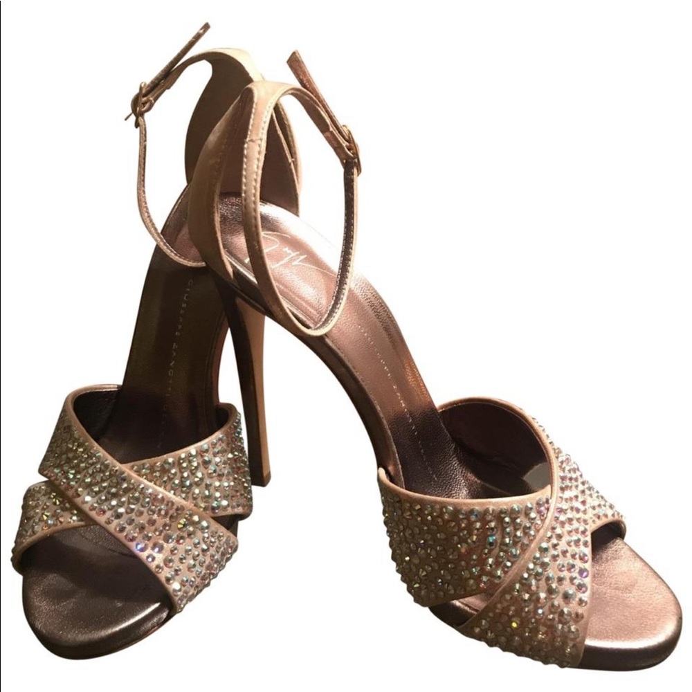 Giuseppe Zanotti Embellished Heels